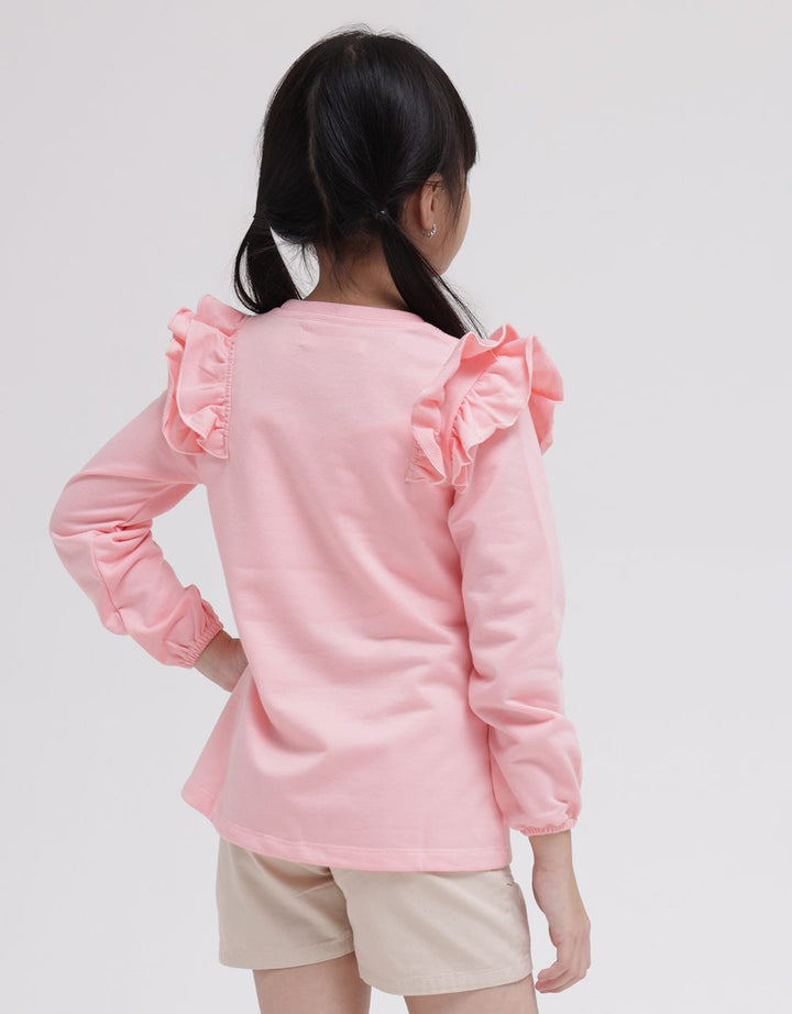 Aero Long Sleeve T-Shirt Apk Nonik Kacamata Love