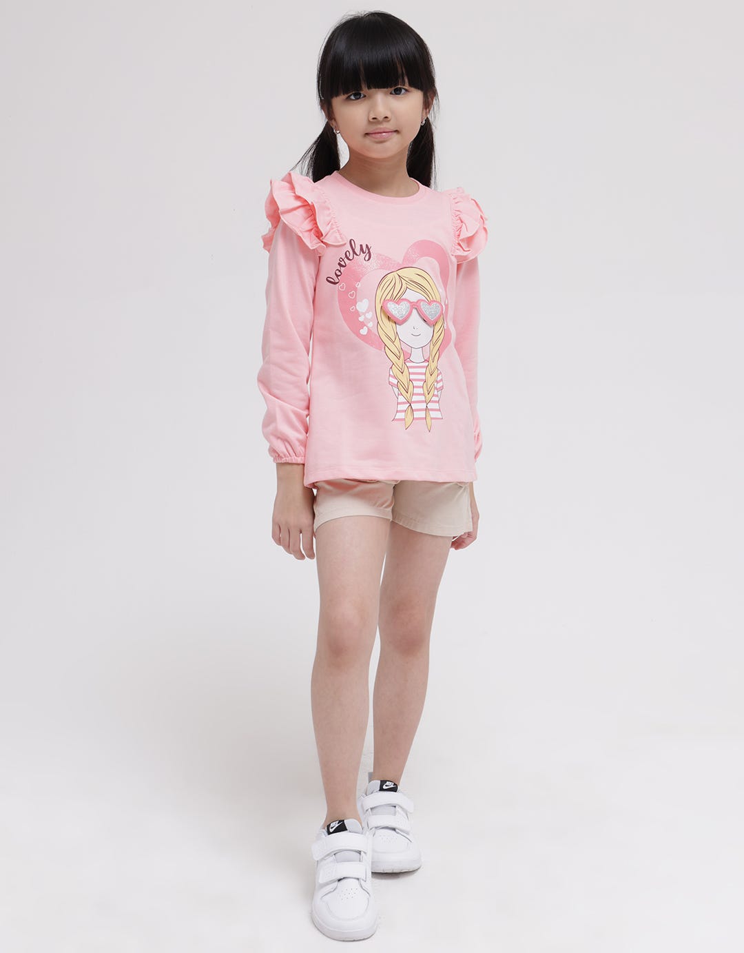Aero Long Sleeve T-Shirt Apk Nonik Kacamata Love
