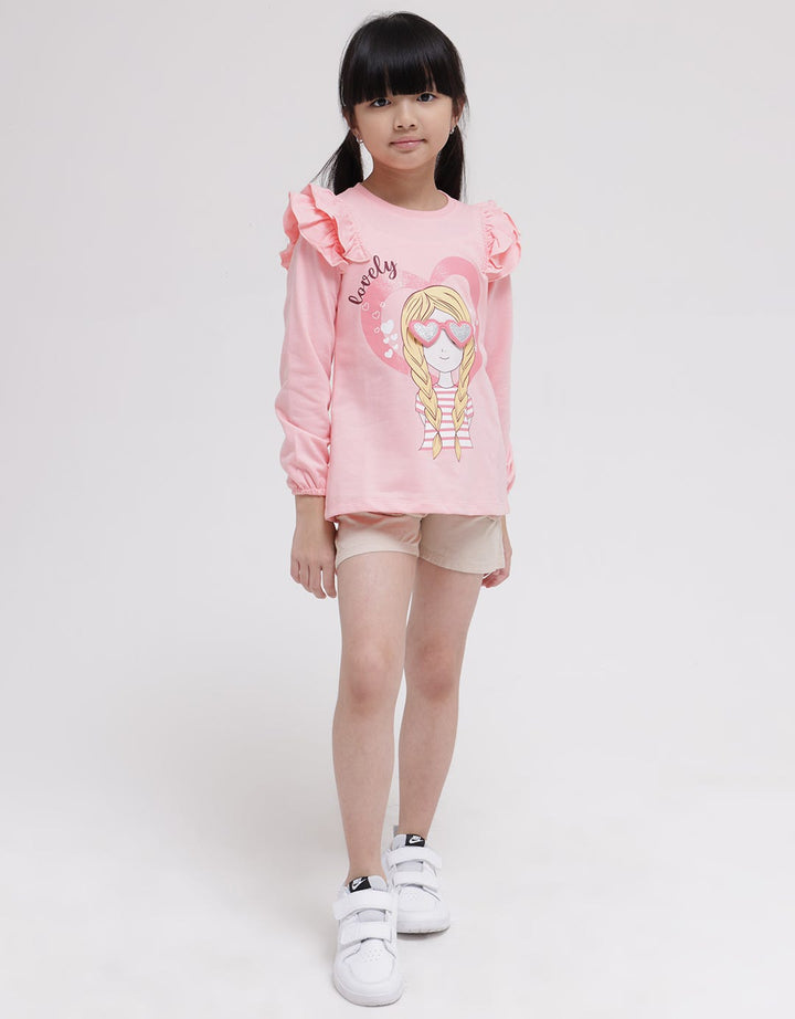 Aero Long Sleeve T-Shirt Apk Nonik Kacamata Love