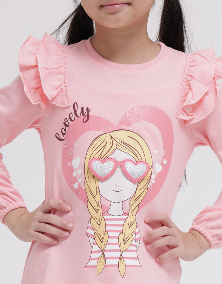 Aero Long Sleeve T-Shirt Apk Nonik Kacamata Love
