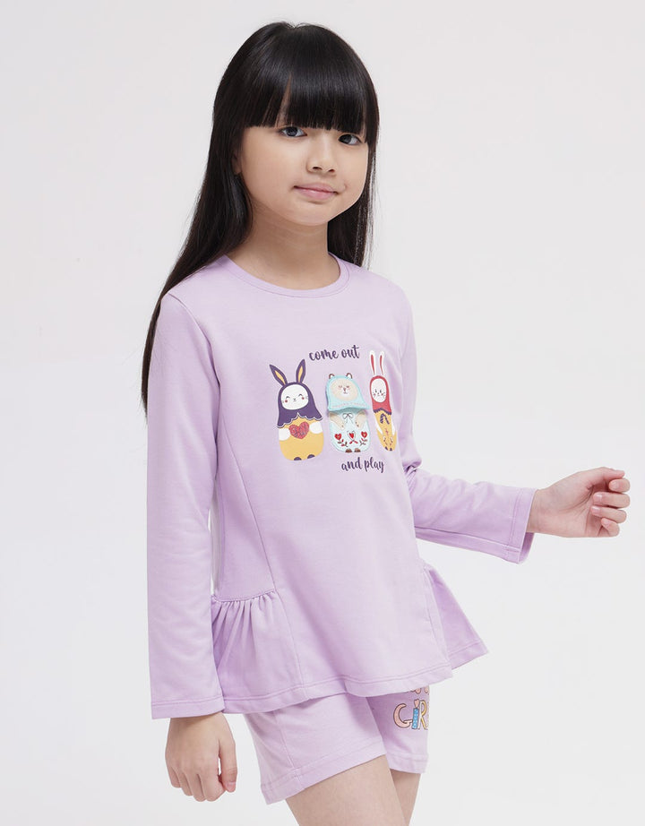 Aero Long Sleeve T-Shirt Apk Russ Doll