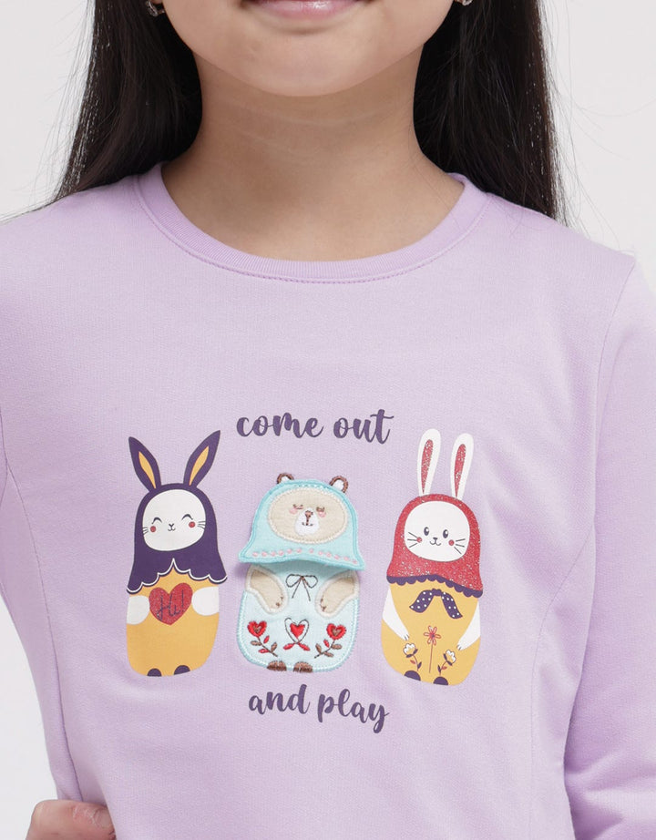 Aero Long Sleeve T-Shirt Apk Russ Doll