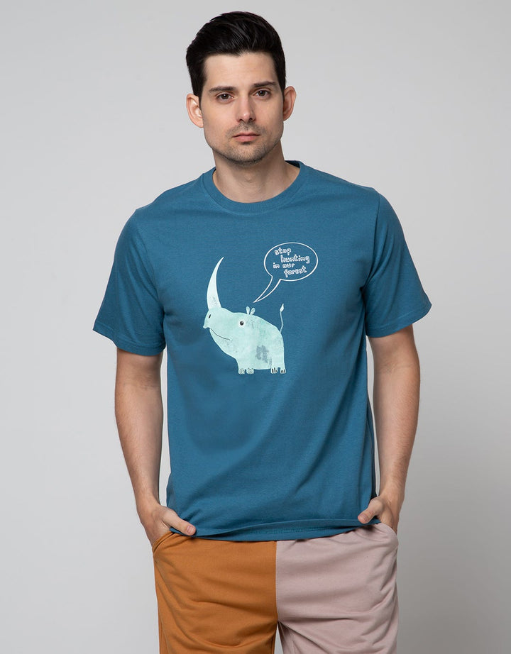 T Zone Theme Animals Men's T-Shirt