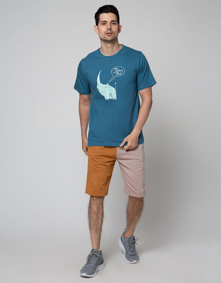 T Zone Theme Animals Men's T-Shirt