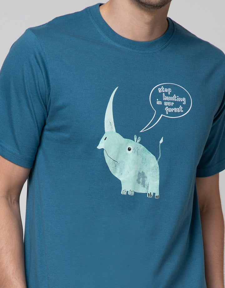 T Zone Theme Animals Men's T-Shirt