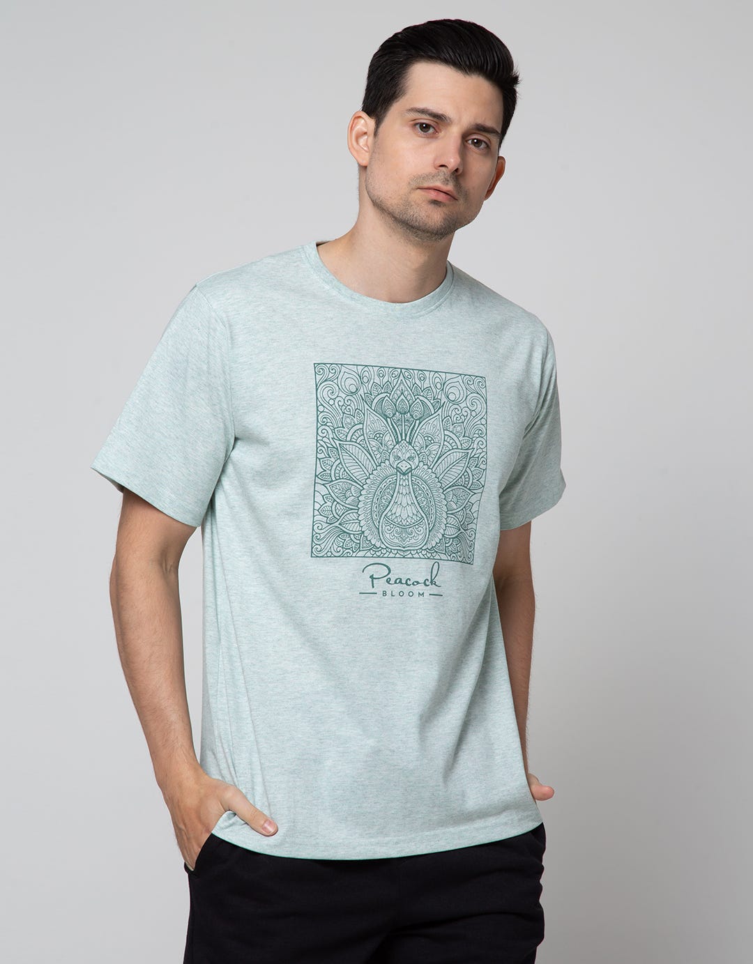 T Zone Theme Animals Kaos Pria