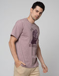 T Zone Indo Theme Animals Kaos Pria