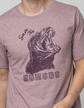 T Zone Indo Theme Animals Kaos Pria