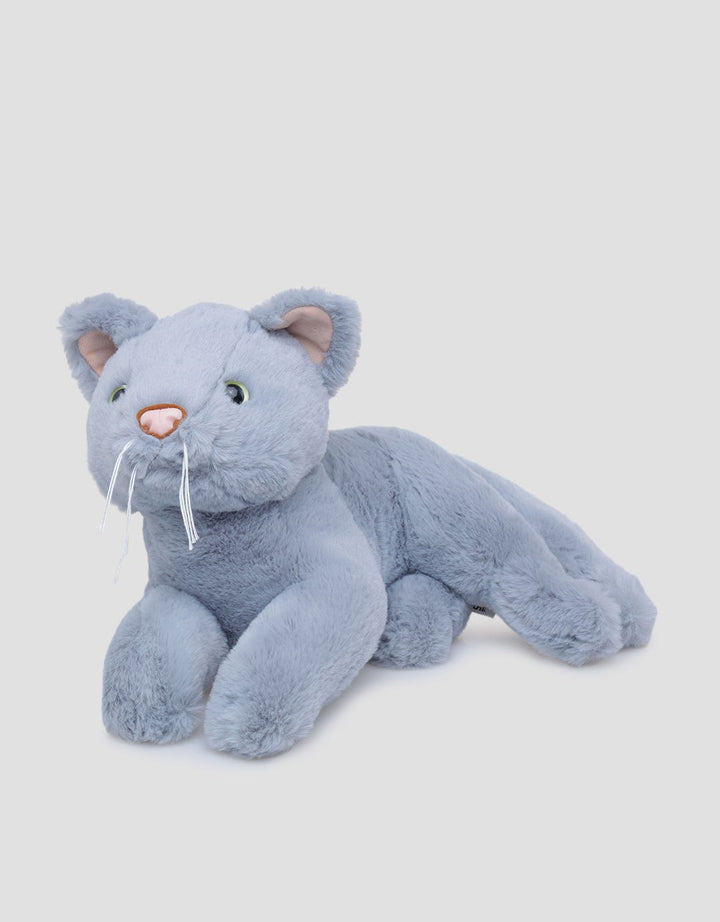 Little M Animal Plush Cute Cat Sitting