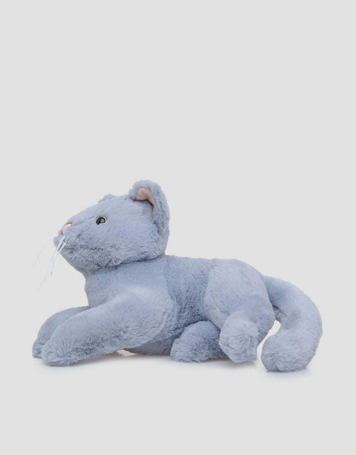 Little M Animal Plush Cute Cat Sitting