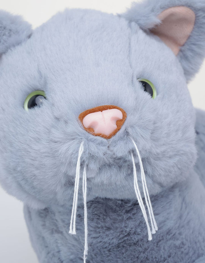 Little M Animal Plush Cute Cat Sitting