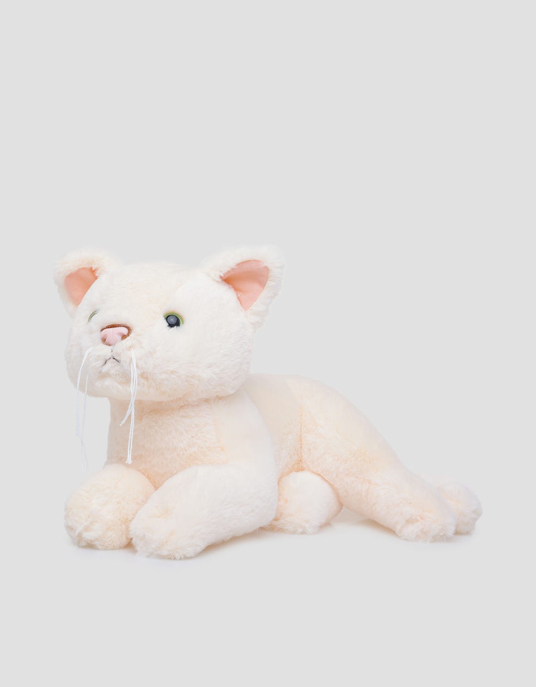 Little M Animal Plush Cat Sitting