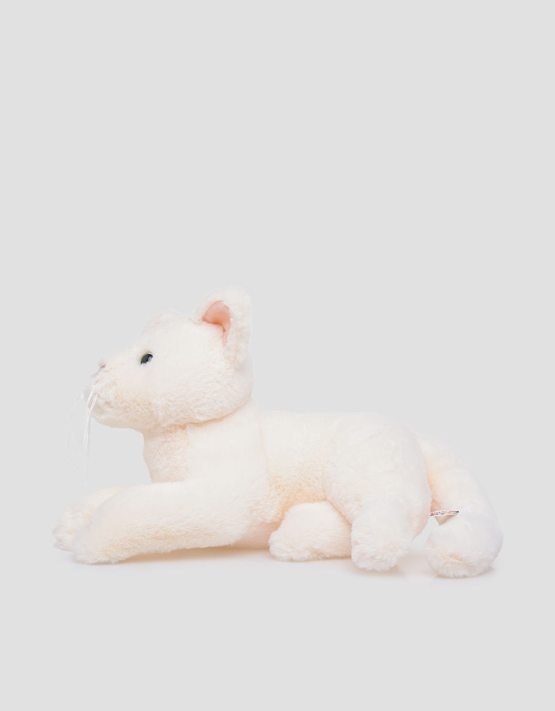 Little M Animal Plush Cat Sitting
