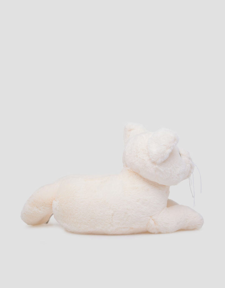 Little M Animal Plush Cat Sitting