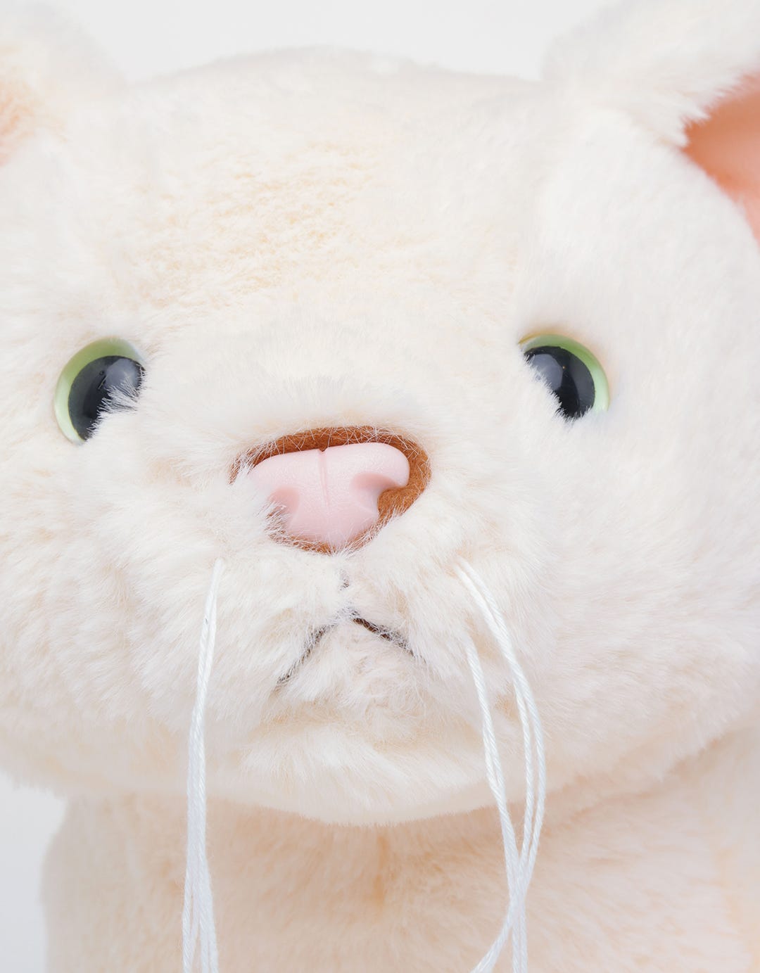 Little M Animal Plush Cat Sitting