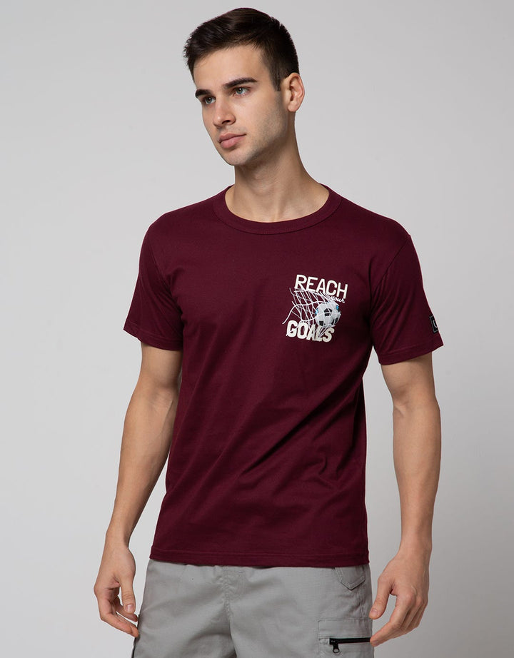 T Zone Short Sleeve T-Shirt Upshot Fashion - Reach Goals