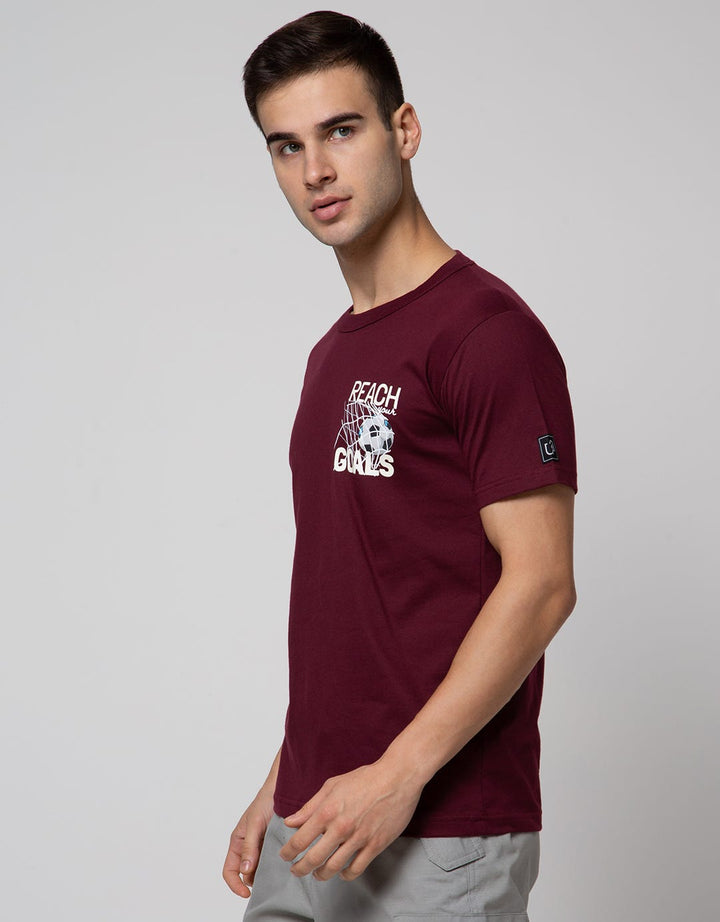 T Zone Short Sleeve T-Shirt Upshot Fashion - Reach Goals