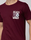 T Zone Short Sleeve T-Shirt Upshot Fashion - Reach Goals