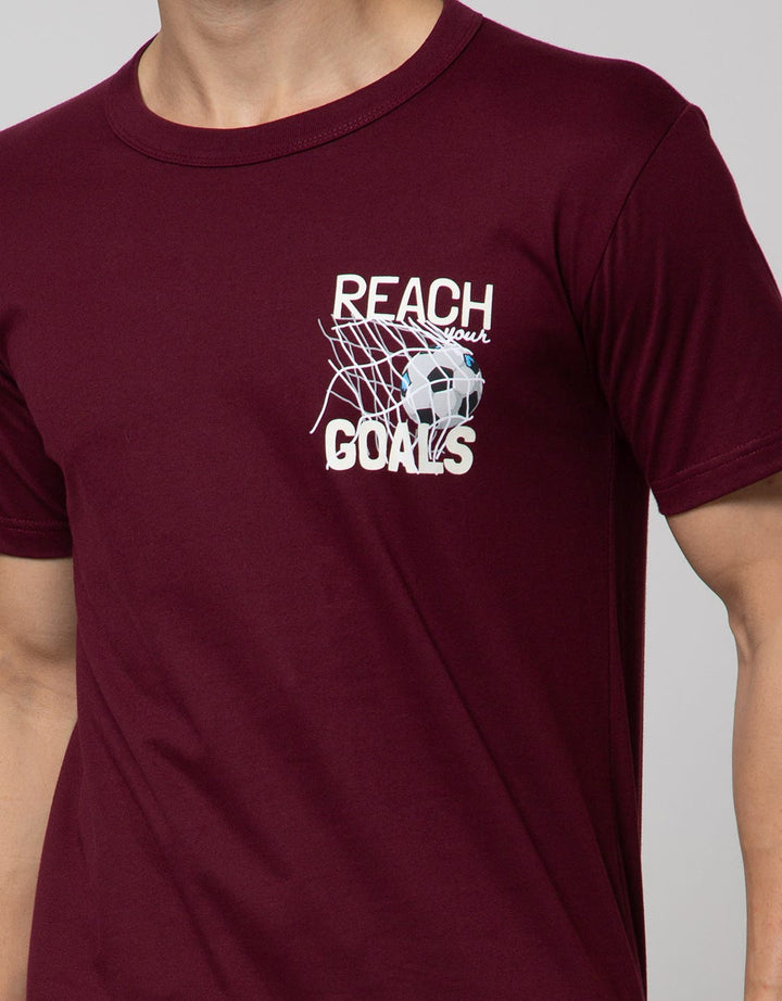 T Zone Short Sleeve T-Shirt Upshot Fashion - Reach Goals