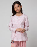 Aero Long Sleeve Shirt Bawah Lipit Tangan Karet