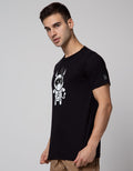 T Zone Upshot Ikon Kaos Casual Pria
