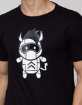 T Zone Upshot Ikon Kaos Casual Pria