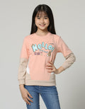 Aero Hello Bear Girls' Sweater
