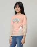 Aero Hello Bear Girls' Sweater