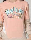 Aero Hello Bear Girls' Sweater