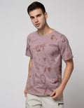 T Zone Short Sleeve T-Shirt Fullprint Theme Freehand Painting