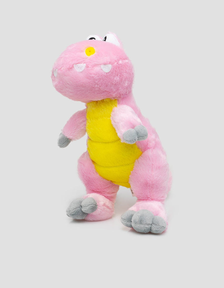 Little M Animal Plush Dino Sitting Cute