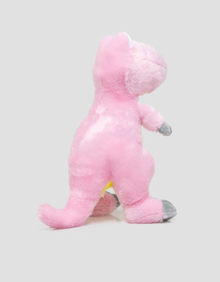 Little M Animal Plush Dino Sitting Cute