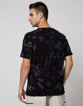 T Zone Short Sleeve T-Shirt Fullprint Aop Theme Freehand Painting