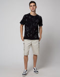 T Zone Short Sleeve T-Shirt Fullprint Aop Theme Freehand Painting