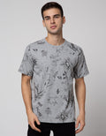 T Zone Short Sleeve T-Shirt Fullprint Aop Theme Freehand Painting