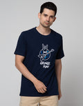 T Zone Theme Pop Punk Men's Big Size T-Shirt