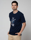 T Zone Theme Pop Punk Men's Big Size T-Shirt