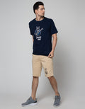 T Zone Theme Pop Punk Men's Big Size T-Shirt