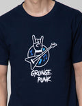 T Zone Theme Pop Punk Men's Big Size T-Shirt