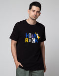 T Zone Theme Pop Punk Kaos Big Size Pria