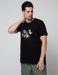 T Zone Theme Pop Punk Kaos Big Size Pria