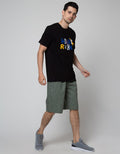 T Zone Theme Pop Punk Kaos Big Size Pria