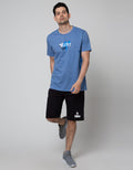 T Zone Short Sleeve T-Shirt Big Size Rebel