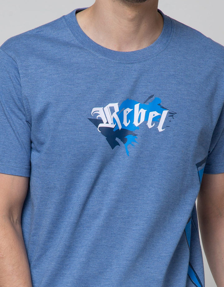 T Zone Short Sleeve T-Shirt Big Size Rebel