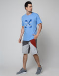 T Zone Short Sleeve T-Shirt Big Size X