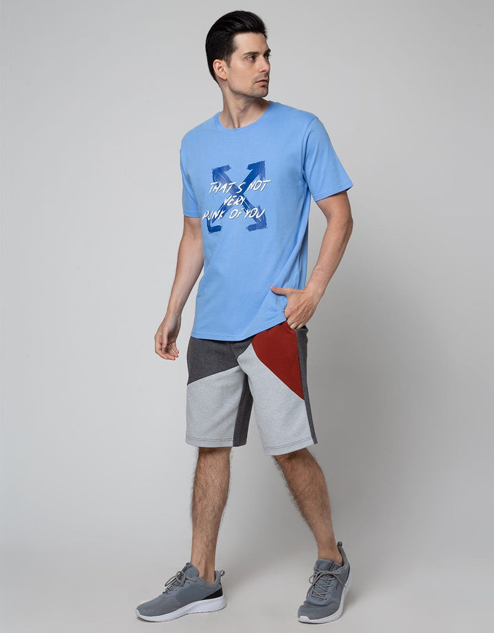 T Zone Short Sleeve T-Shirt Big Size X