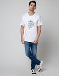 T Zone Short Sleeve T-Shirt Big Size Rock & Roll