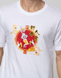 T Zone Bugs Bunny 3 Kaos Casual Pria