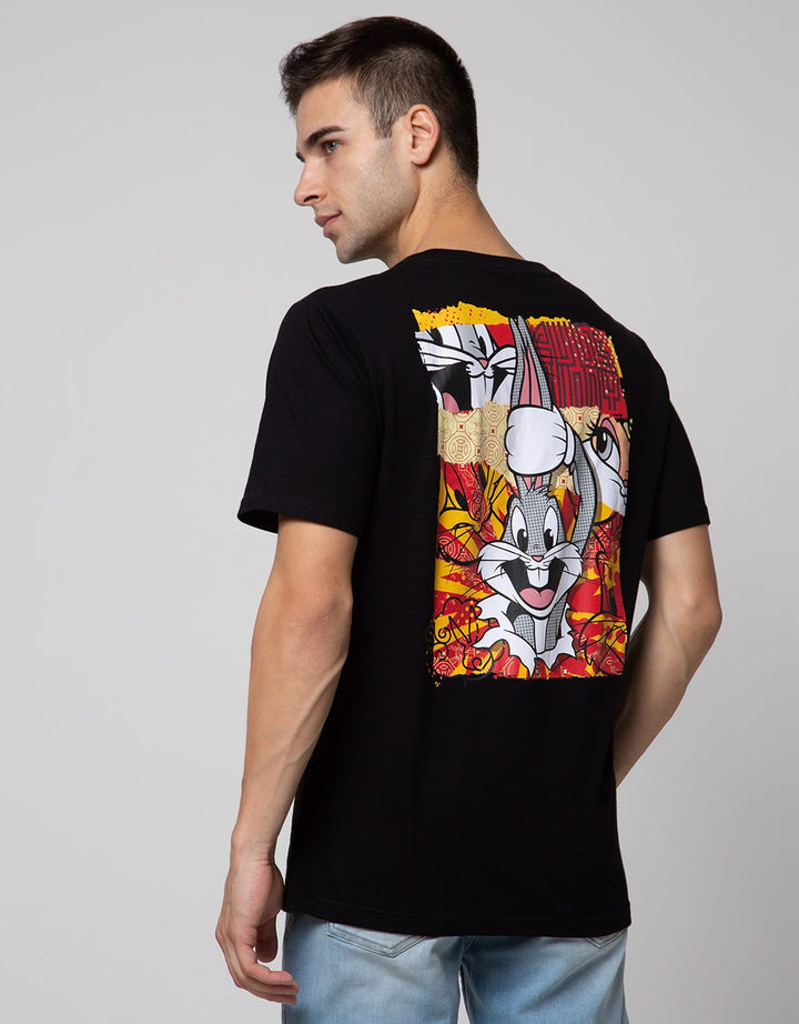 T Zone Bugs Bunny 4 Kaos Casual Pria
