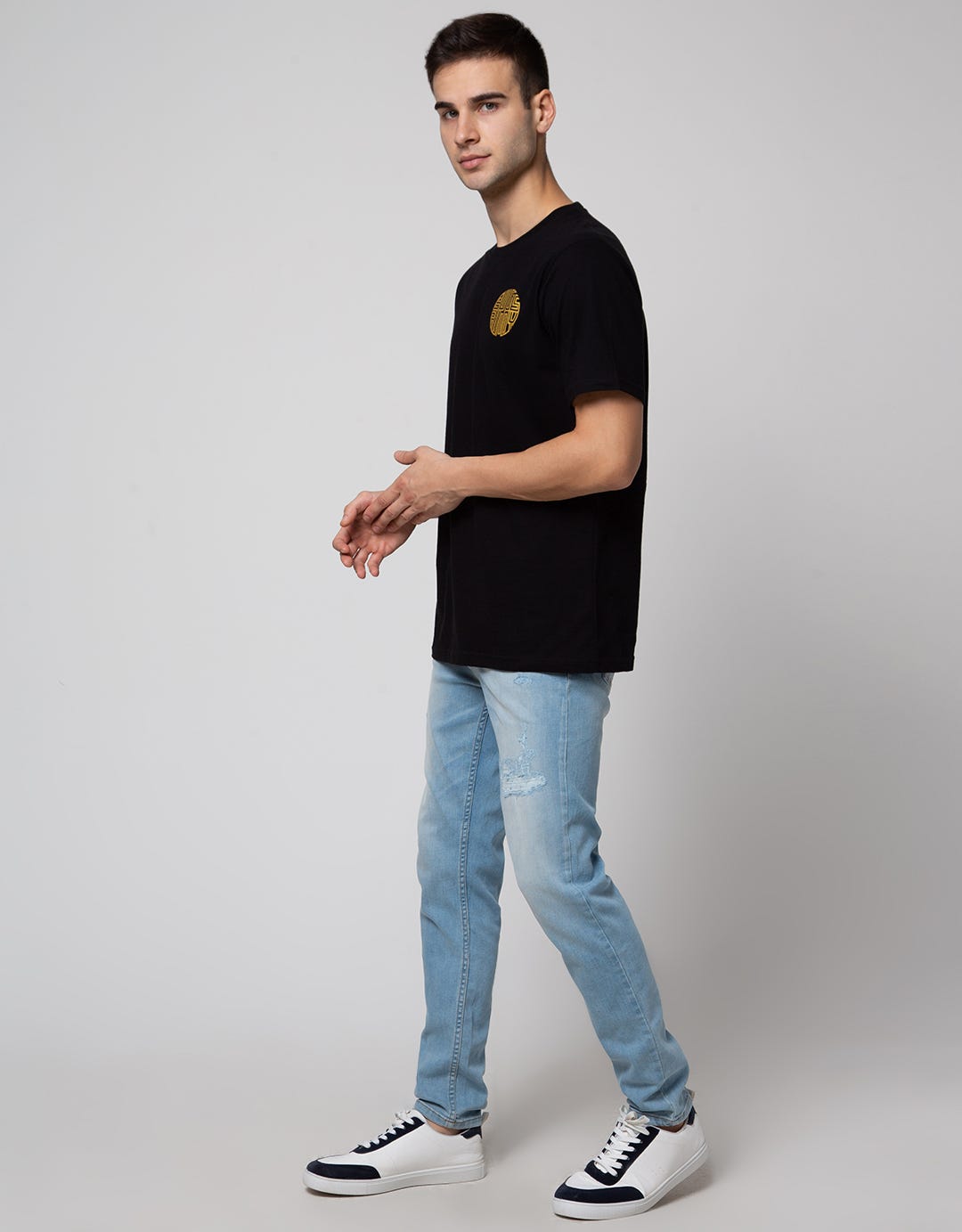 T Zone Bugs Bunny 4 Kaos Casual Pria